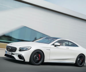 Mercedes-AMG S 63 Coupe 4MATIC+