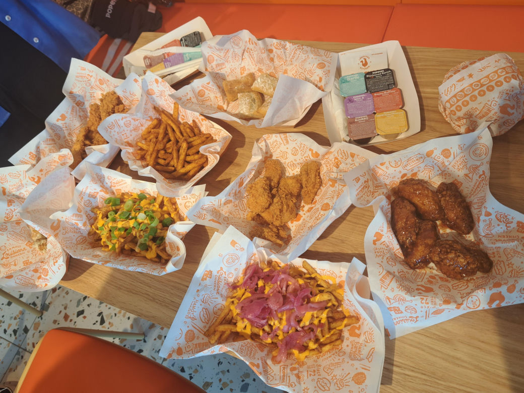 Otwarcie restauracji Popeyes w Krakowie