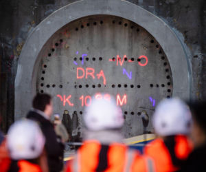 TBM Kinga wydrążyła tunel