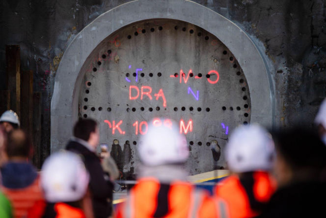 TBM Kinga wydrążyła tunel