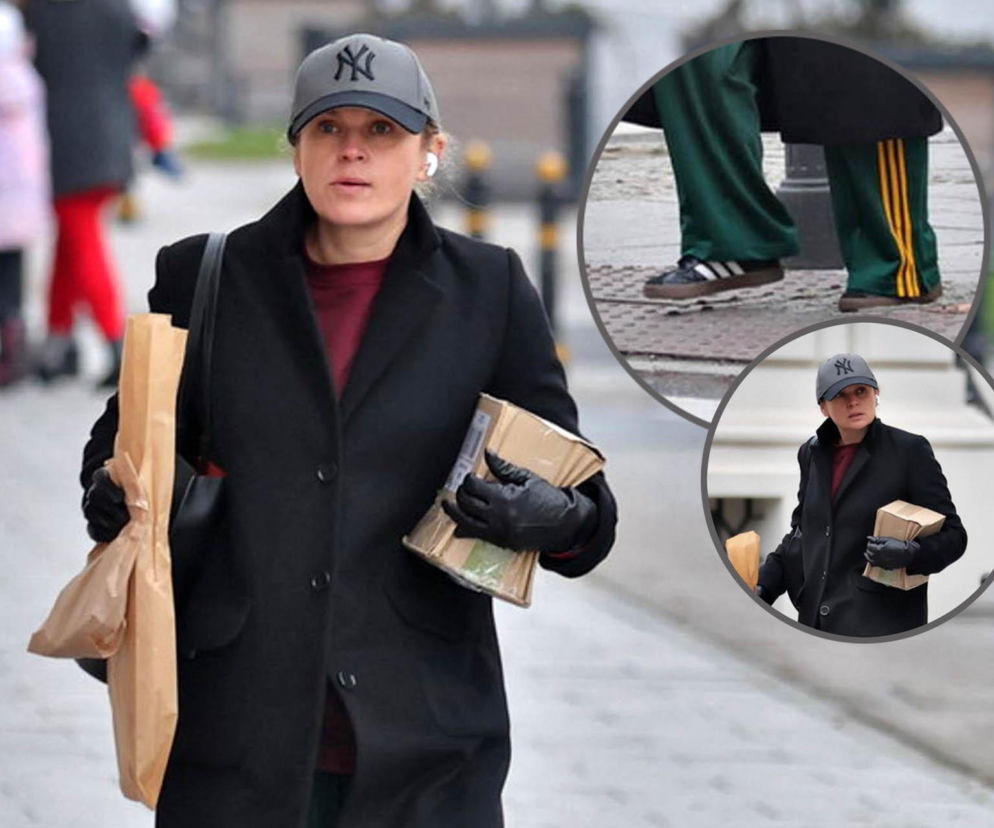 Nowacka zadaje szyku w dresie