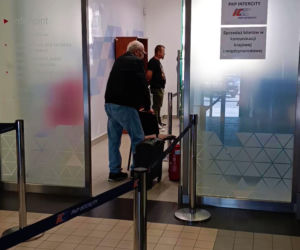 Awaria na dworcu w Szczecinie