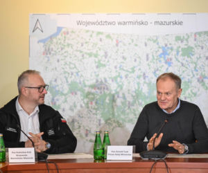 Atak zimy w Elblągu