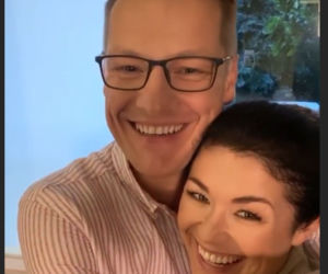 M jak miłość po wakacjach 2020. Kinga (Katarzyna Cichopek), Piotrek (Marcin Mroczek)
