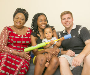 Barwy szczęścia Divine i Tomka
