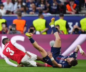 Liga mistrzów. Mecz PSG - Arsenal