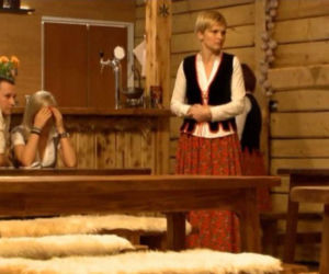 Magda Gessler w Karczmie u Jędzy