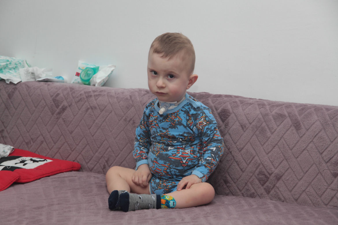 Napełnijmy serca dla 2-letniego Szymonka