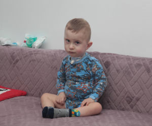 Napełnijmy serca dla 2-letniego Szymonka