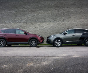 Diesel czy hybryda - Peugeot 3008 GT vs. Toyota RAV4 Hybrid