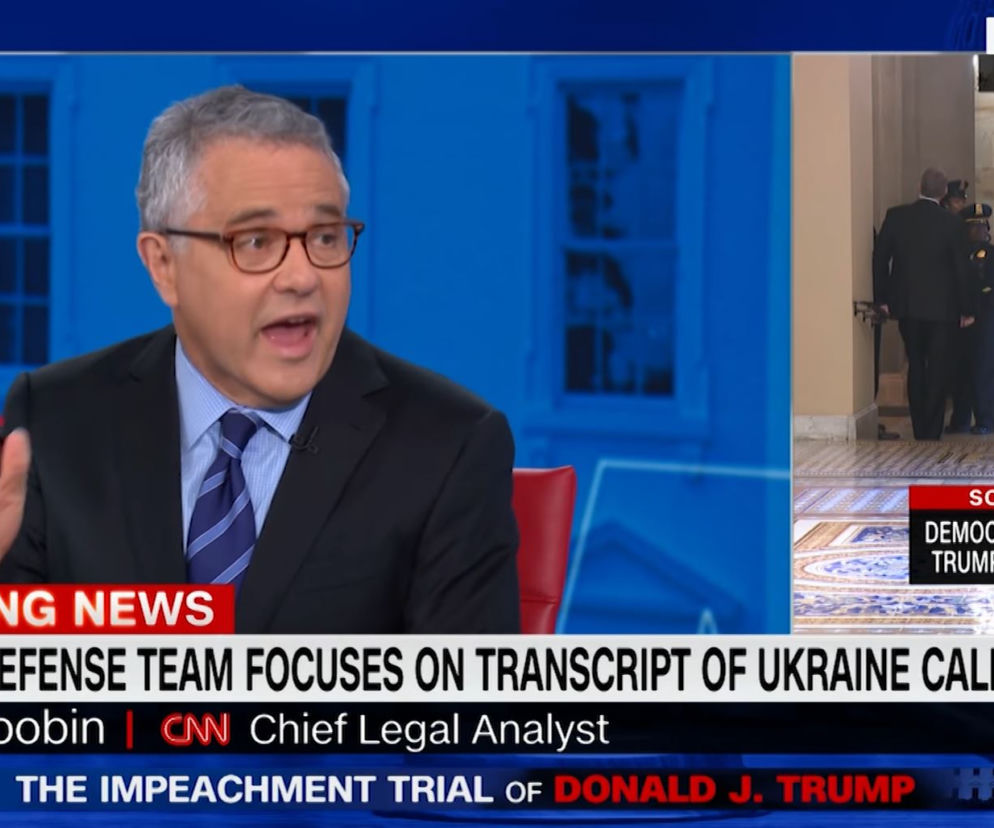 Jeffrey Toobin. Dziennikarz New Yorkera masturbował się na wizji