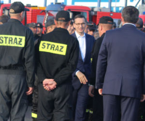 Polscy strażacy wrócili z akcji gaszenia pożarów w Szwecji