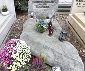 Grób gen. Wojciecha Jaruzelskiego