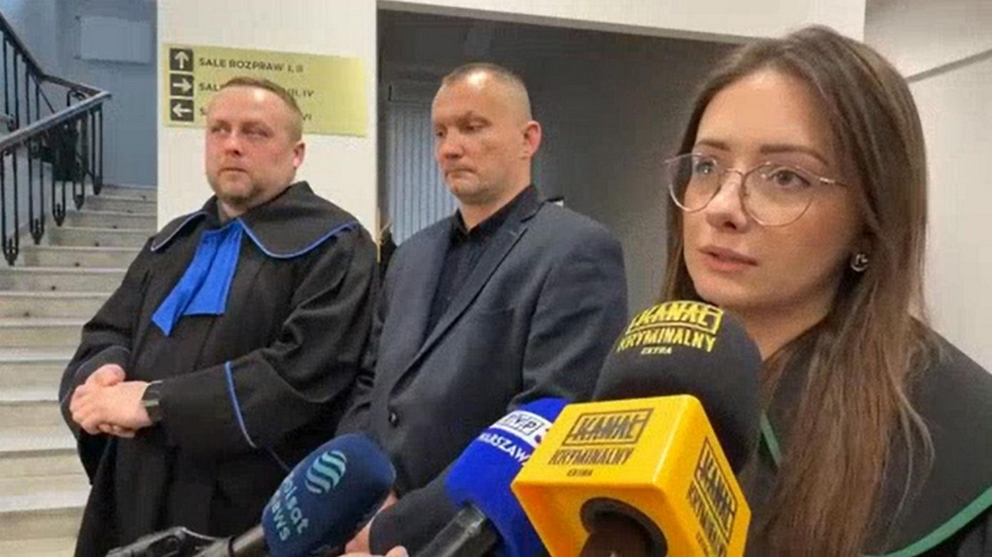 Trudne chwile na sali sądowej. Ojciec Mai z Mławy ujawnił wstrząsające szczegóły
