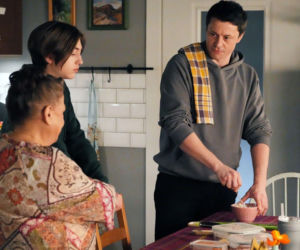 Barwy szczęścia odc. 3369. Daniel (Marcin Bikowski), Emil (Artem Malaszczuk), Lucyna (Grażyna Zielińska)