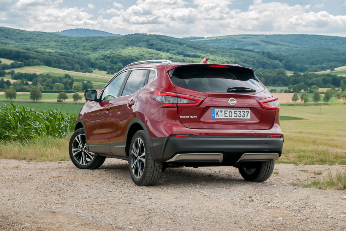 Nissan Qashqai po faceliftingu