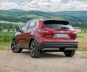Nissan Qashqai po faceliftingu