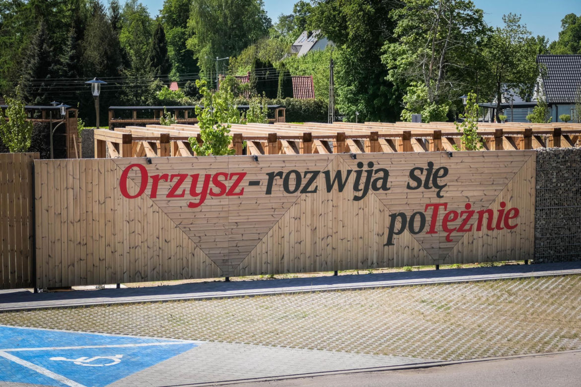 Nowa tężnia na Mazurach. Mieszkańcy będą mogli poczuć się jak w luksusowym kurorcie