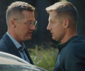 M jak miłość, odc. 1908. Paweł (Rafał Mroczek), Piotrek (Marcin Mroczek)