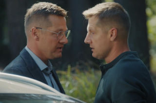 M jak miłość, odc. 1908. Paweł (Rafał Mroczek), Piotrek (Marcin Mroczek)