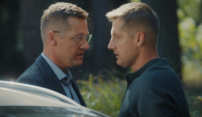 M jak miłość, odc. 1908. Paweł (Rafał Mroczek), Piotrek (Marcin Mroczek)