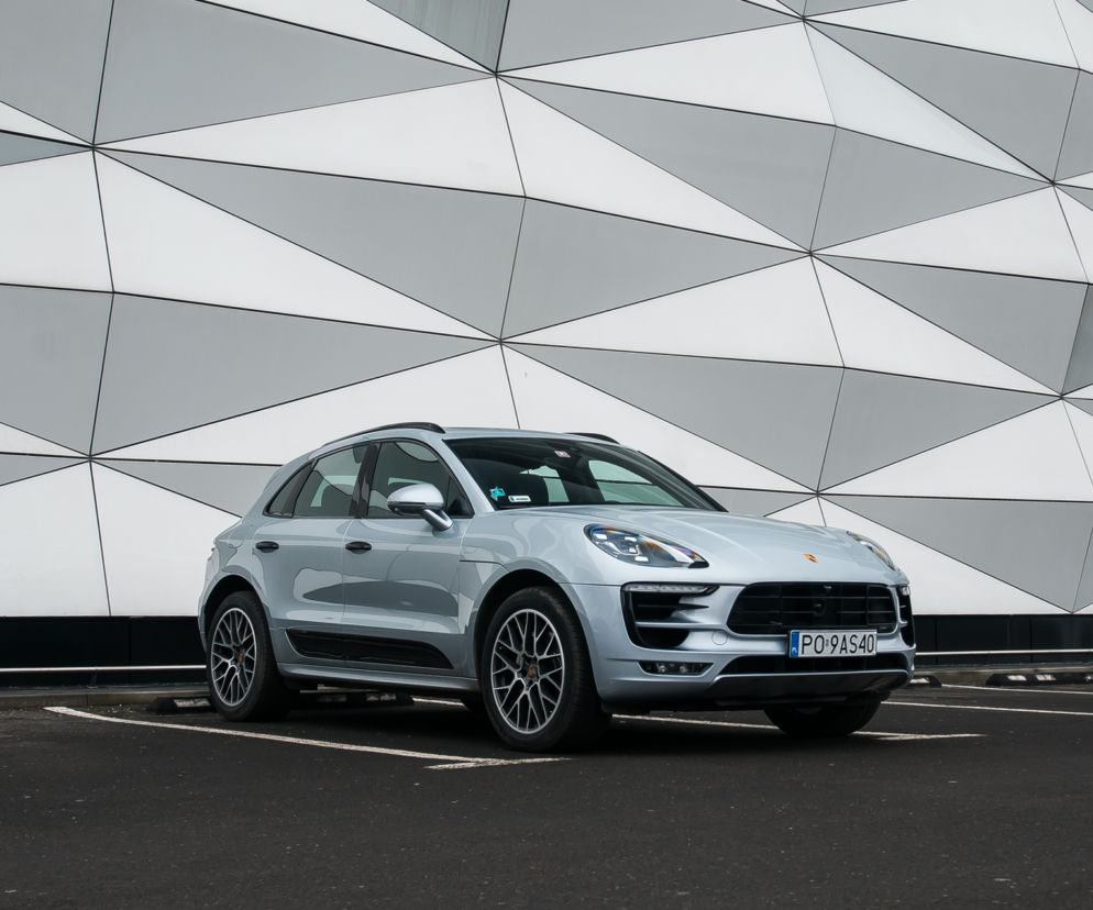 Porsche Macan S 3.0 V6 340 KM
