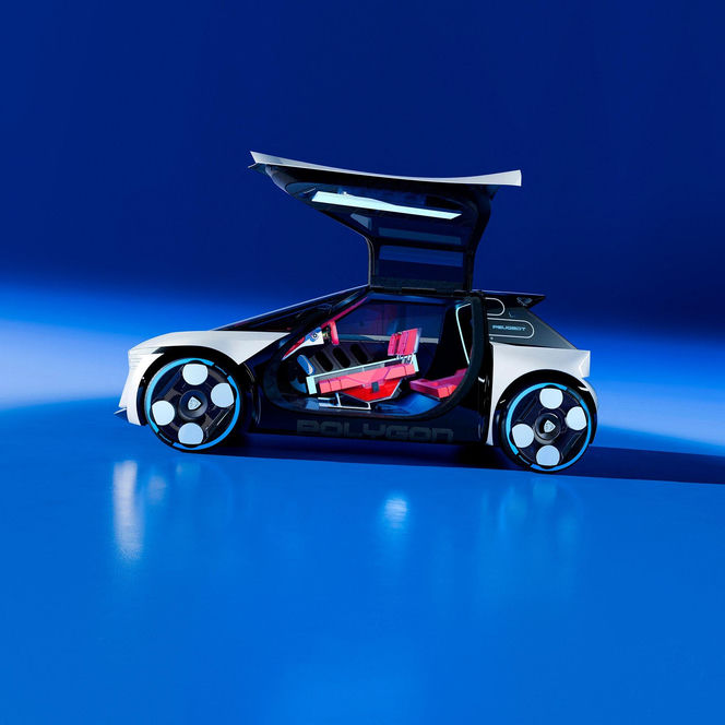 PEUGEOT POLYGON CONCEPT