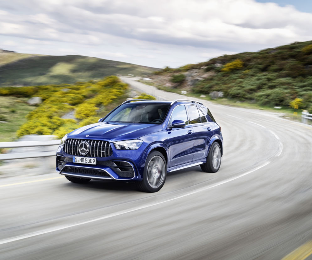 Mercedes-AMG GLE 63 S 4MATIC+ (2021)