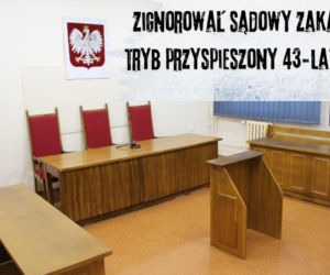 Złamał zakaz i wsiadł za kółko. Szybki wyrok dla kierowcy z Kalisza