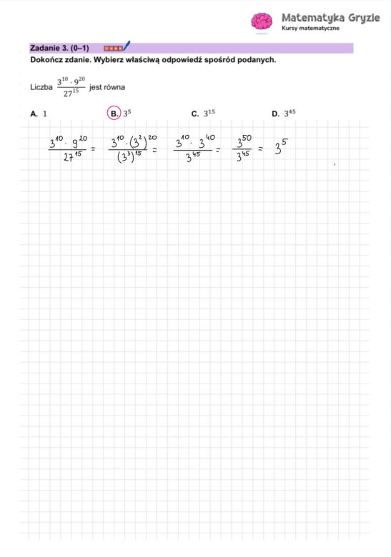 Próbna matura z matematyki. Arkusz CKE 5.03.2026