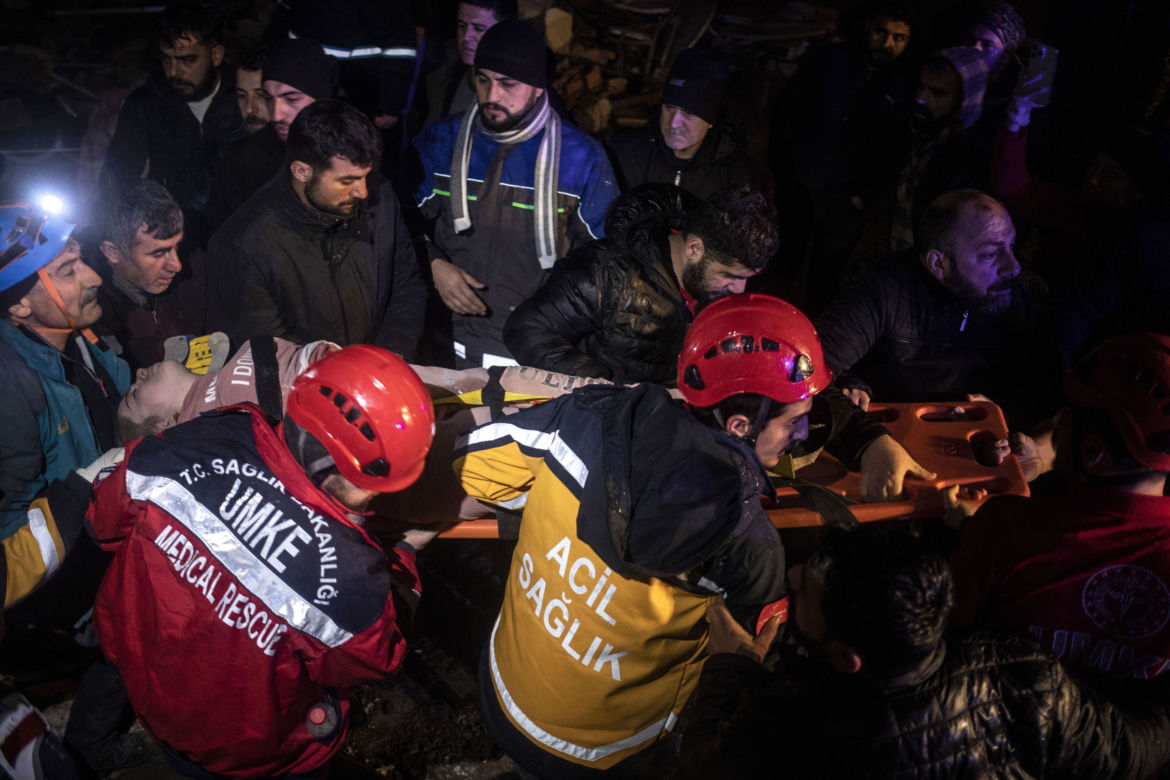Trzęsienie ziemi w Trucji i Syrii