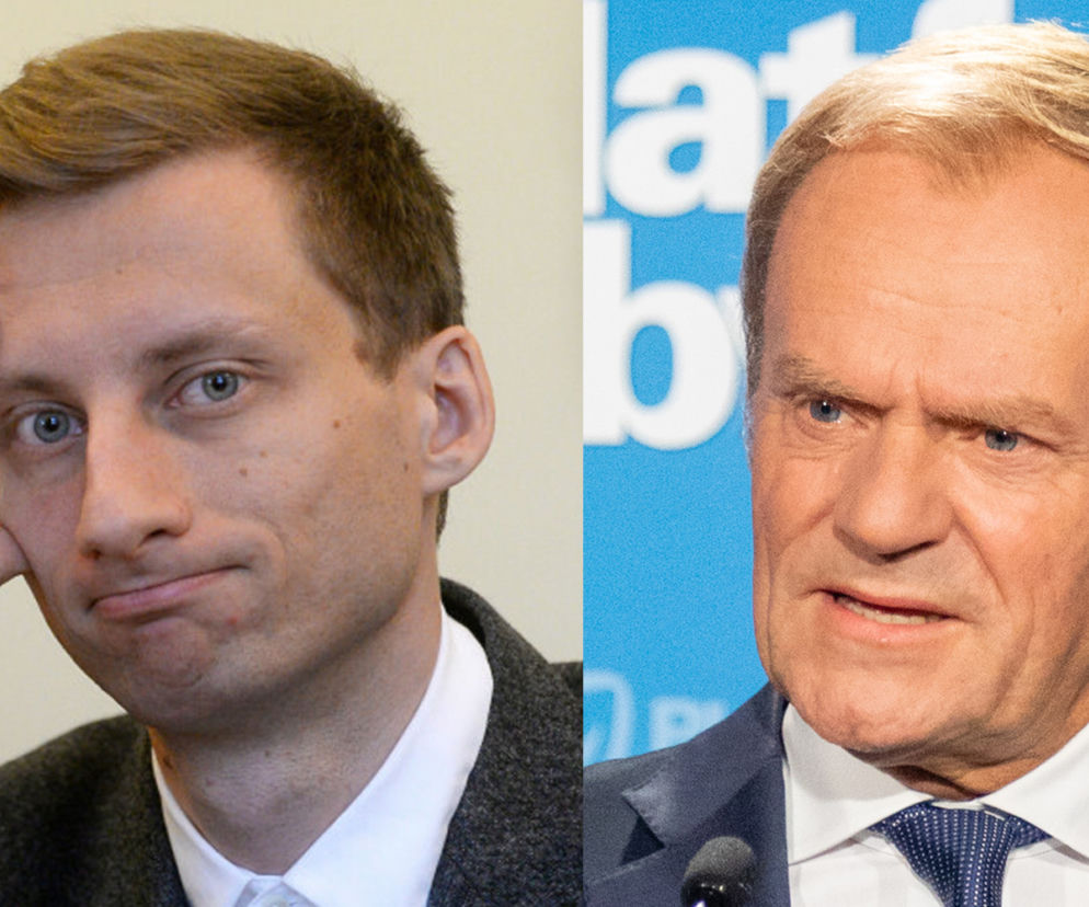 Franciszek Sterczewski,  Donald Tusk
