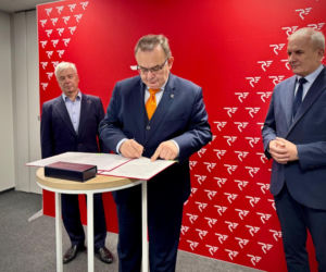 Polregio zbuduje nową myjnię dla pociągów