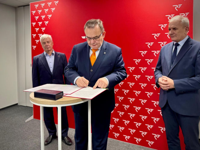 Polregio zbuduje nową myjnię dla pociągów