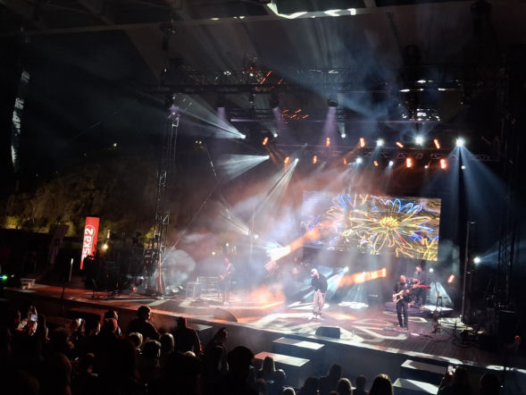 PGS Rock Festival na Kadzielni. Tłumy fanów śpiewały z LemON-em i Ewą Farną