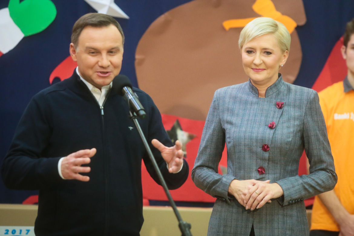 Tak zmieniała się Agata Duda jako pierwsza dama