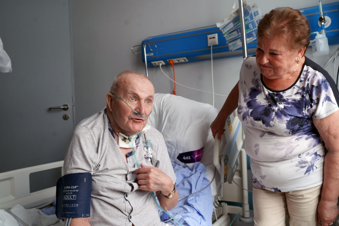 "Urwało mi głowę ale już mi lepiej"
