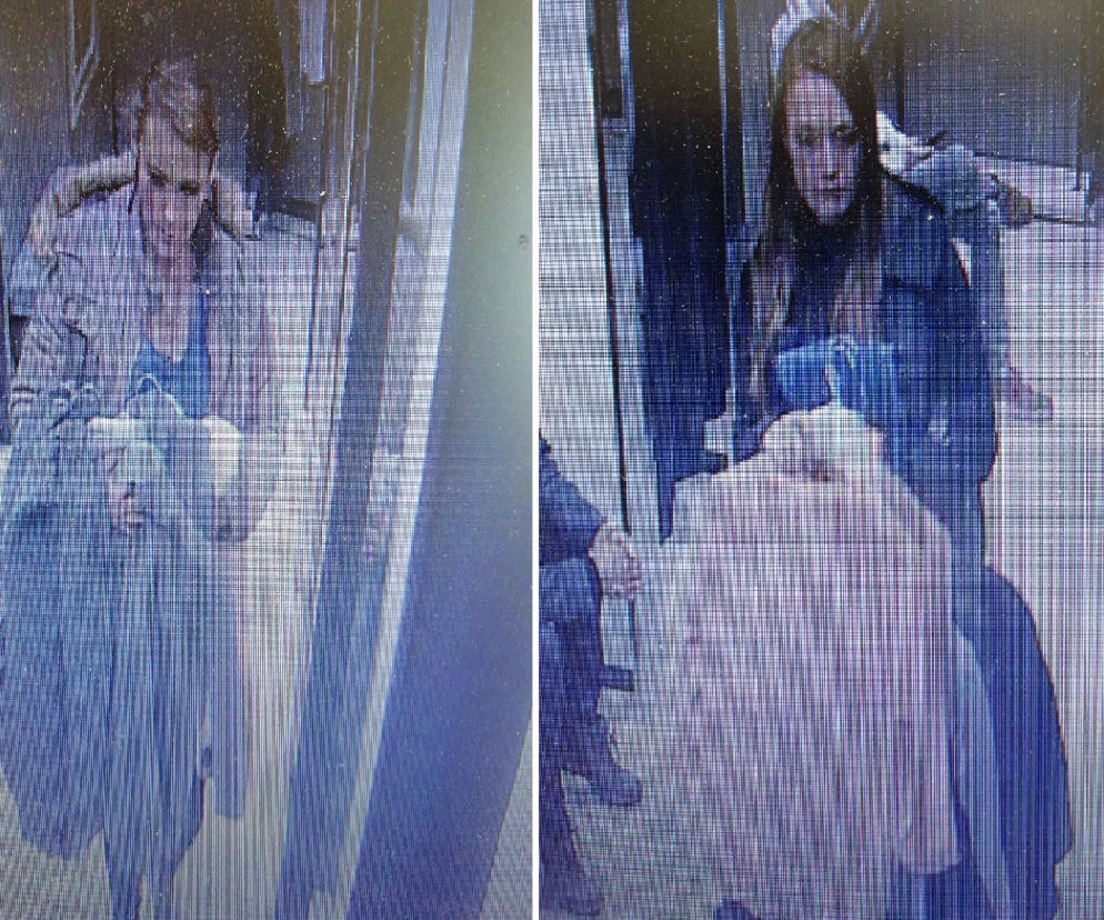 Kobiety ze zdjęć mają na swoim koncie kradzieże w dwóch sklepach na terenie Łodzi