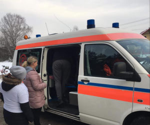 Wiktorek Kruszyński pojechał na operację do Linz! Cały Bełchatów trzyma za malucha kciuki!