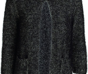 Ubrania w ciąży: sweter w stylu retro