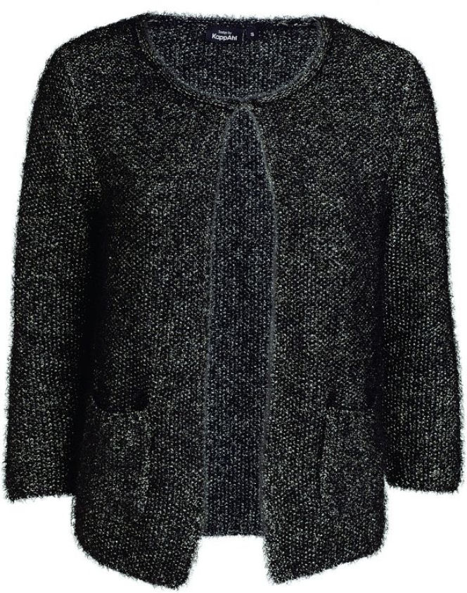 Ubrania w ciąży: sweter w stylu retro