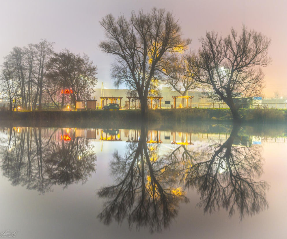 Zalew Pasternik w Starachowicach