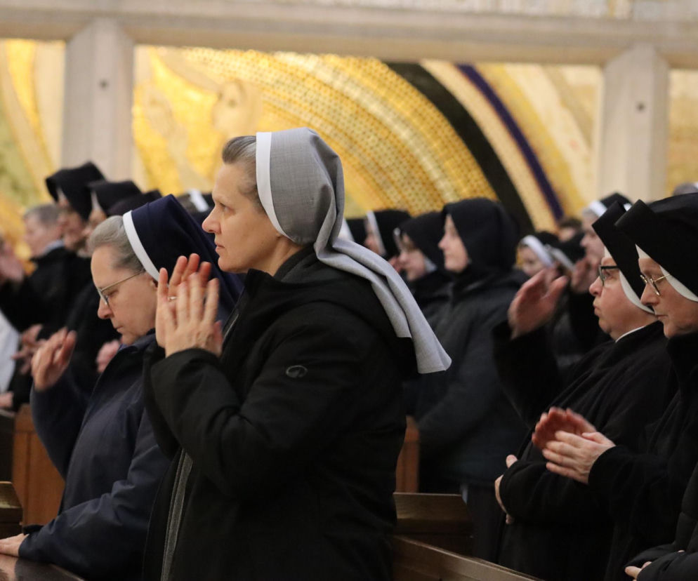 Rozpoczęcie 152. Zebrania Plenarnego Konferencji Wyższych Przełożonych Żeńskich Zgromadzeń Zakonnych w Polsce w Sanktuarium św. Jana Pawła II w Krakowie