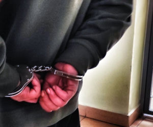 Zabójstwo w Grajewie. 35-latek wbił nóż w szyję [ZDJĘCIA]