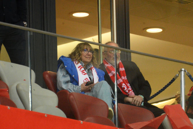 Znane osoby na meczu Polska - Albania w barażach o awans na Mistrzostwa Świata. Zobacz zdjęcia