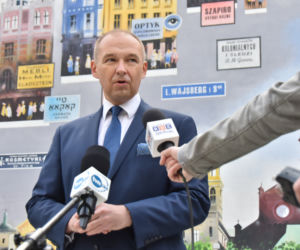 Nowy mural w Śródmieściu
