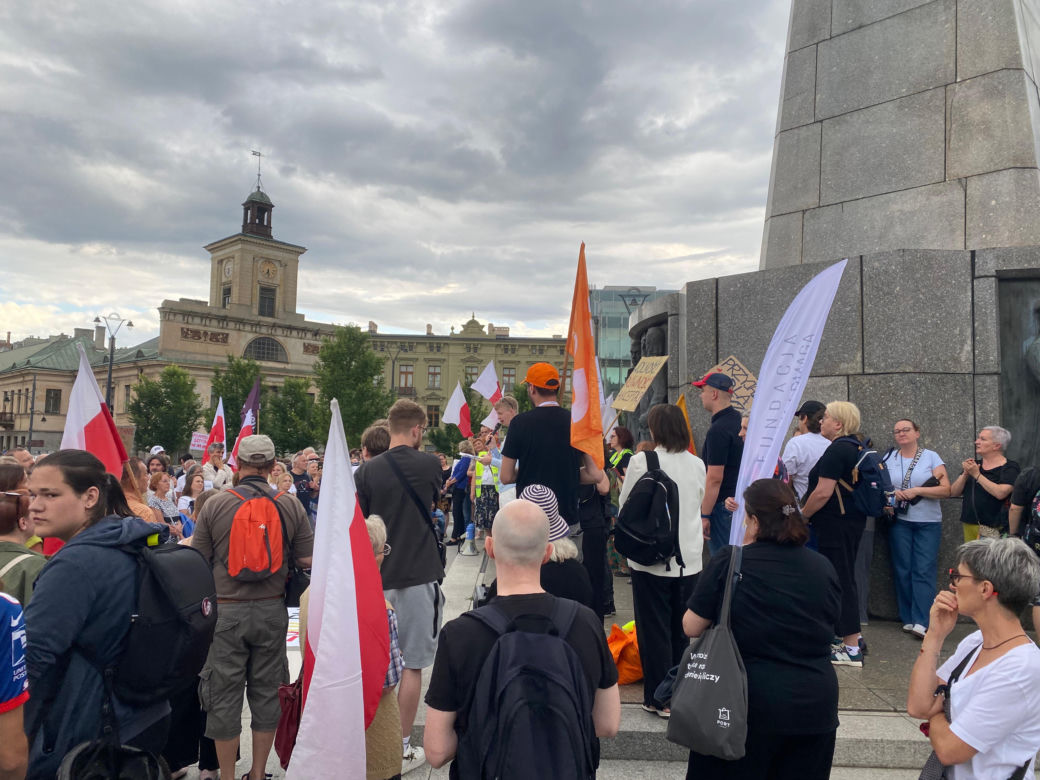 "Łódź dla wszystkich - spacer ulicą Piotrkowską"