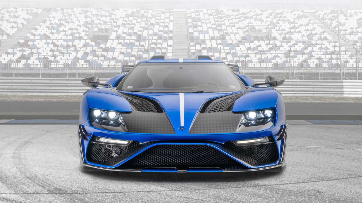 Ford GT po tuningu Mansory