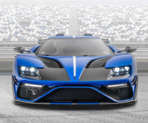 Ford GT po tuningu Mansory