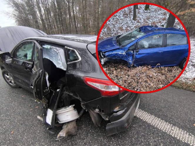 Tragiczny wypadek na DK 78 w Rybniku Ochojcu